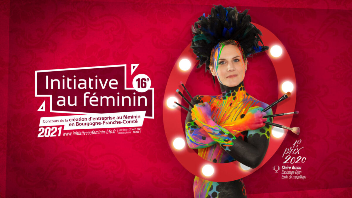 CONCOURS  Initiative au Féminin 2021  BourgogneFrancheComté Numérique