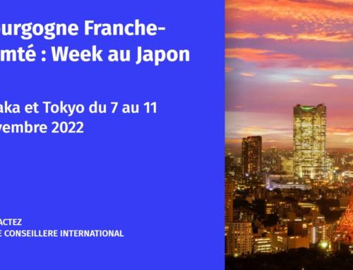 Mission de prospection – BFC Week Japon