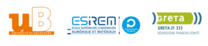 Master Cybersécurité en alternance - Logo uB ESIREM GRETA21